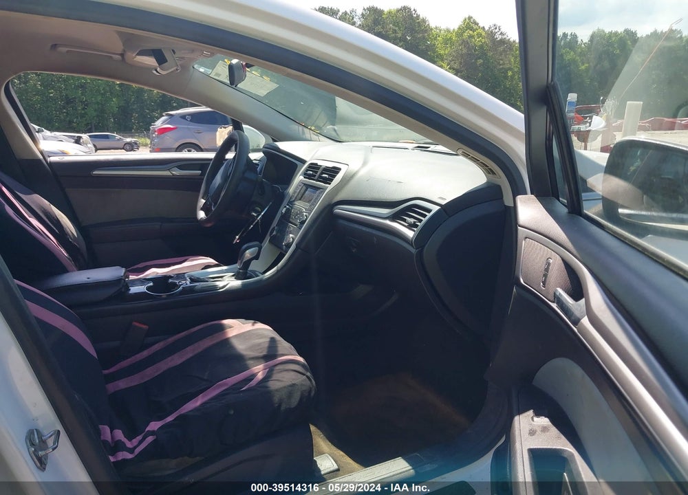 2015 FORD FUSION S VIN: 3FA6P0G75FR231046