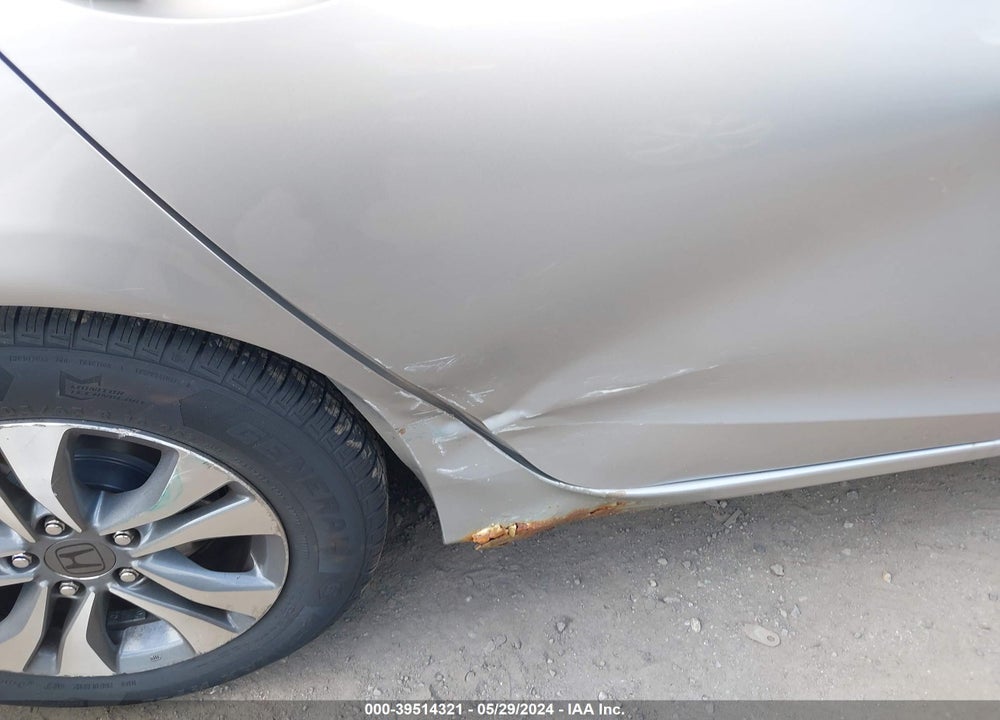 2013 HONDA ACCORD LX VIN: 1HGCR2F34DA124757