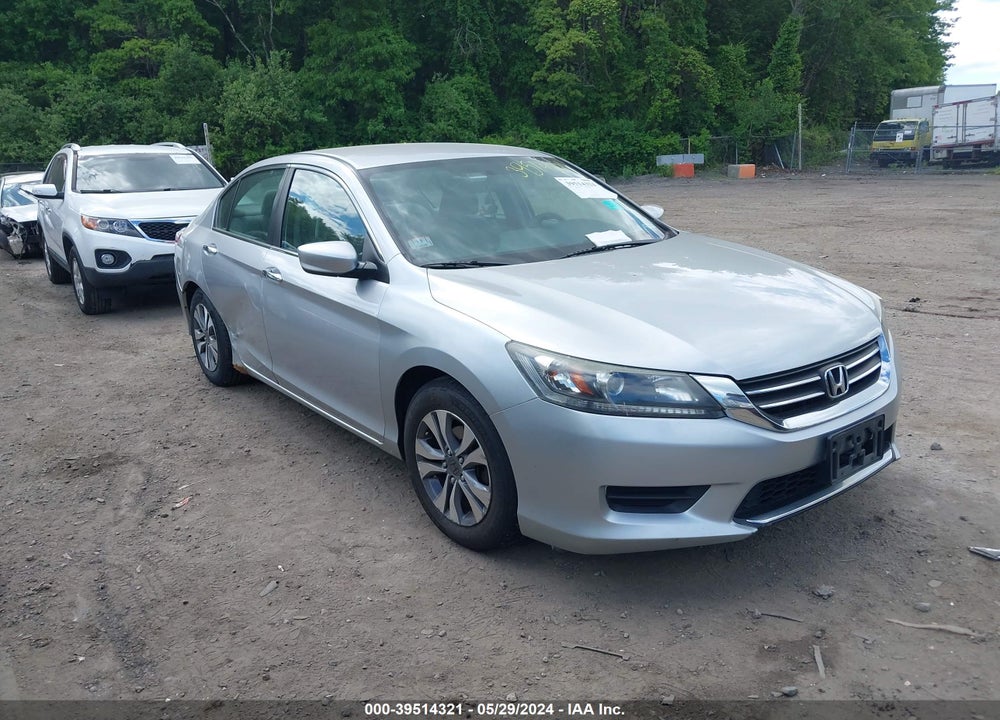 2013 HONDA ACCORD LX VIN: 1HGCR2F34DA124757