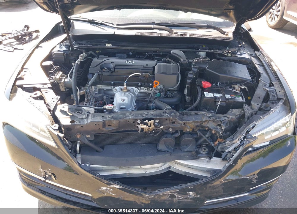 2015 ACURA TLX TECH VIN: 19UUB1F53FA010983