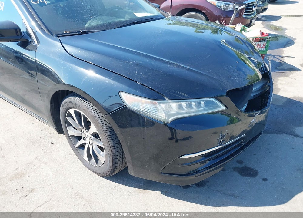 2015 ACURA TLX TECH VIN: 19UUB1F53FA010983
