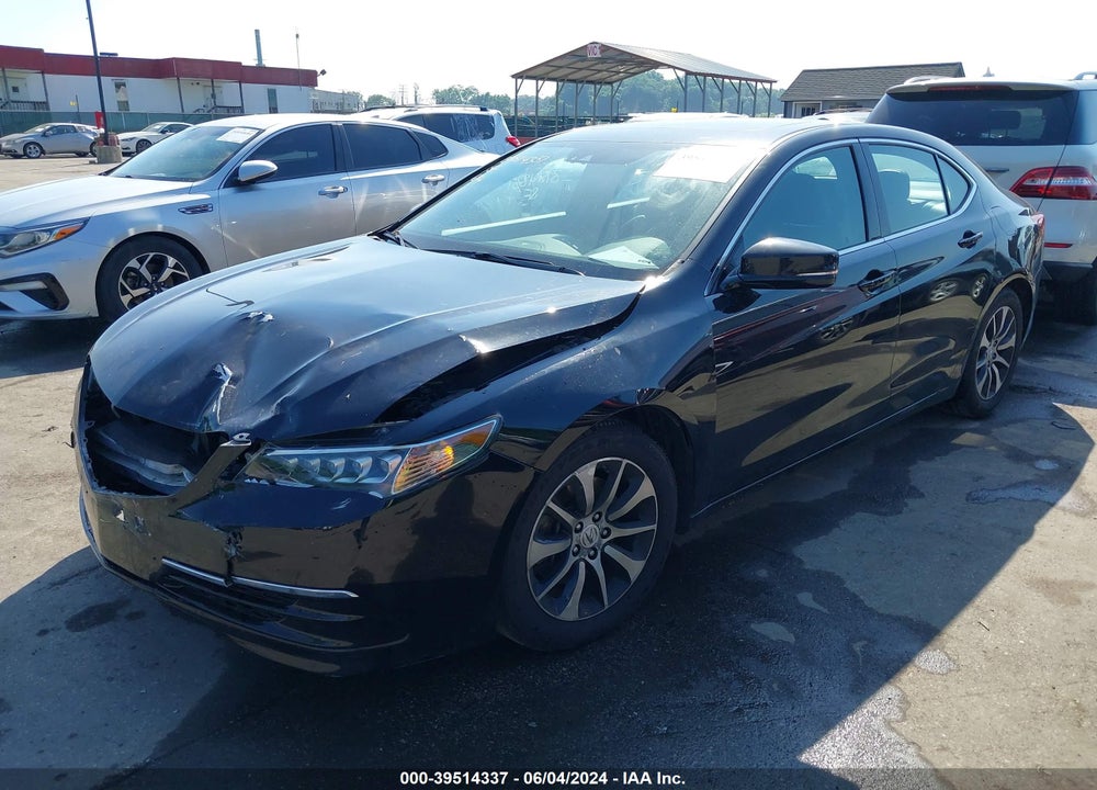2015 ACURA TLX TECH VIN: 19UUB1F53FA010983