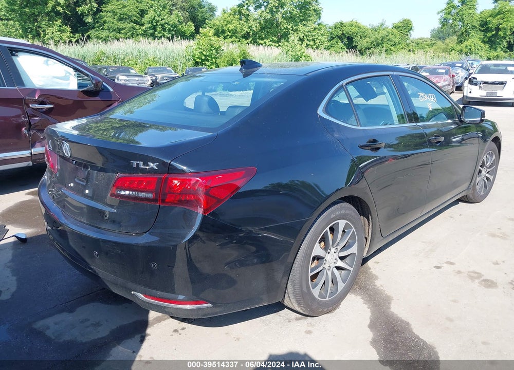 2015 ACURA TLX TECH VIN: 19UUB1F53FA010983