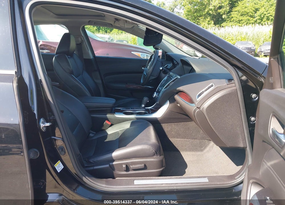 2015 ACURA TLX TECH VIN: 19UUB1F53FA010983