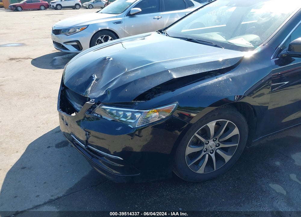 2015 ACURA TLX TECH VIN: 19UUB1F53FA010983
