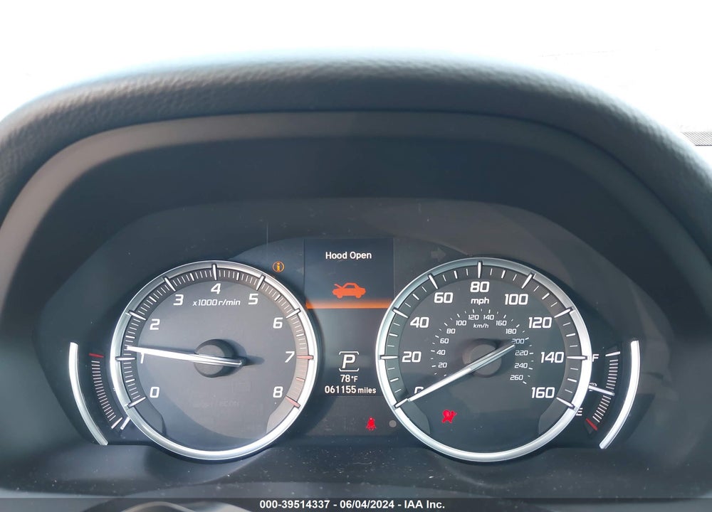 2015 ACURA TLX TECH VIN: 19UUB1F53FA010983