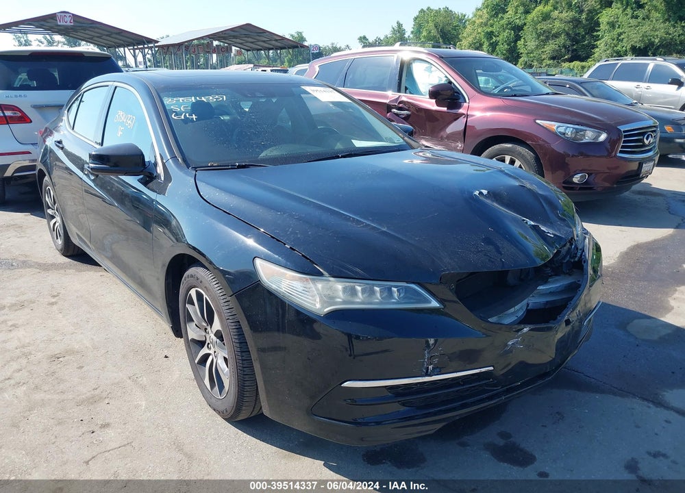 2015 ACURA TLX TECH VIN: 19UUB1F53FA010983
