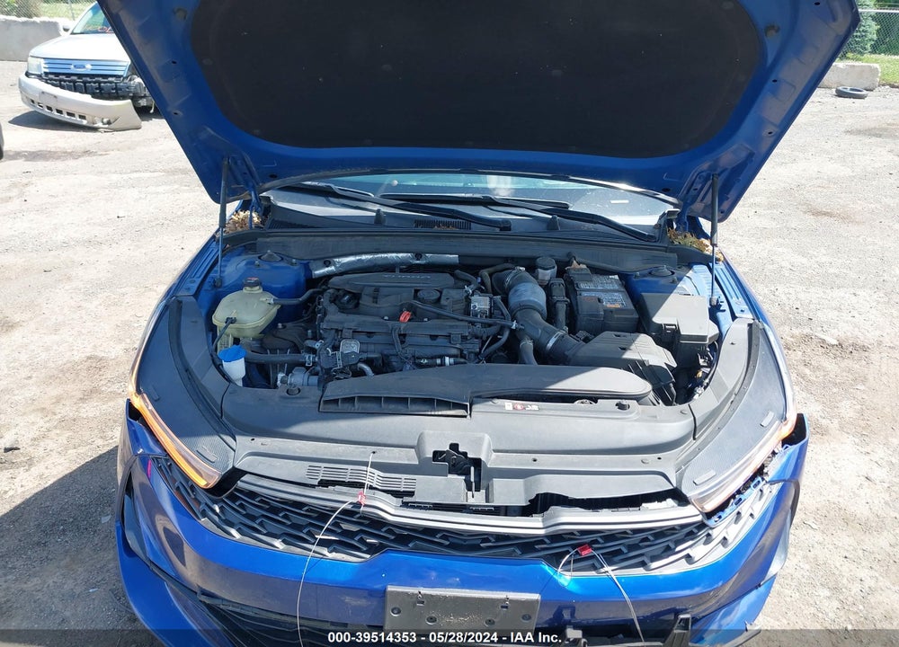 2021 KIA K5 VIN: 5XXG64J27MG022408