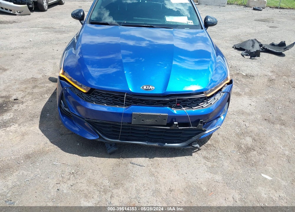 2021 KIA K5 VIN: 5XXG64J27MG022408