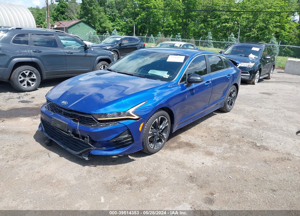 2021 KIA K5 VIN: 5XXG64J27MG022408