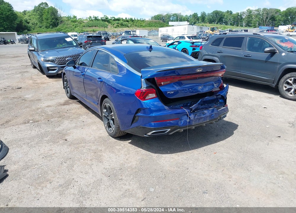 2021 KIA K5 VIN: 5XXG64J27MG022408