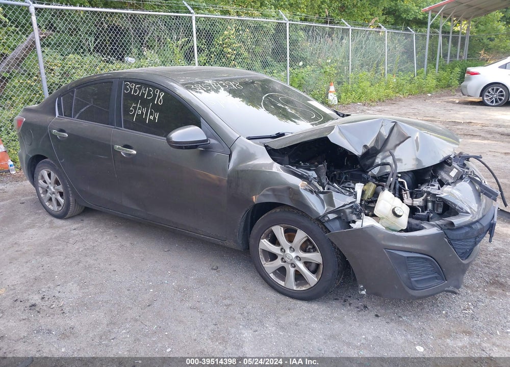 2011 MAZDA 3 I TOURING VIN: JM1BL1VG4B1358792