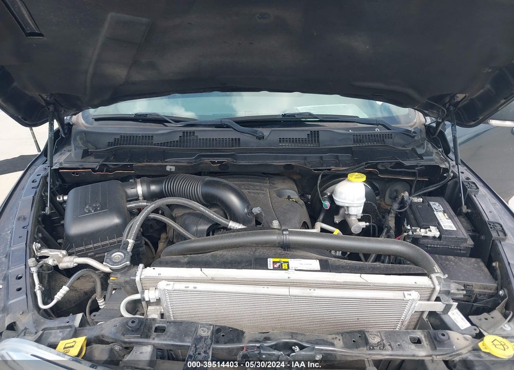 2019 RAM 1500 CLASSIC BIG HORN 4X2 6'4 BOX VIN: 1C6RR6TT7KS593750