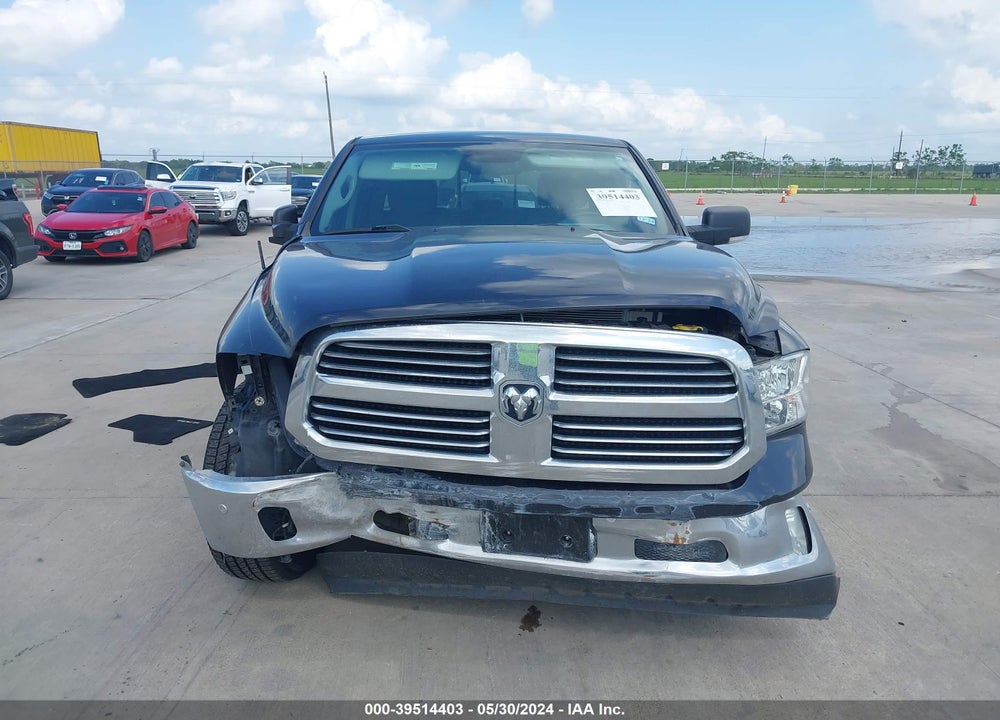2019 RAM 1500 CLASSIC BIG HORN 4X2 6'4 BOX VIN: 1C6RR6TT7KS593750