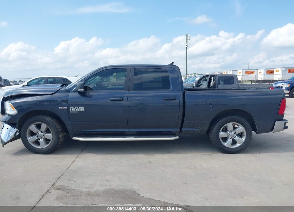 2019 RAM 1500 CLASSIC BIG HORN 4X2 6'4 BOX VIN: 1C6RR6TT7KS593750