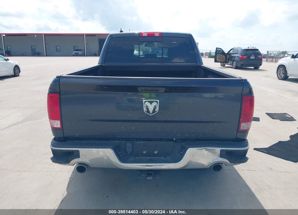 2019 RAM 1500 CLASSIC BIG HORN 4X2 6'4 BOX VIN: 1C6RR6TT7KS593750