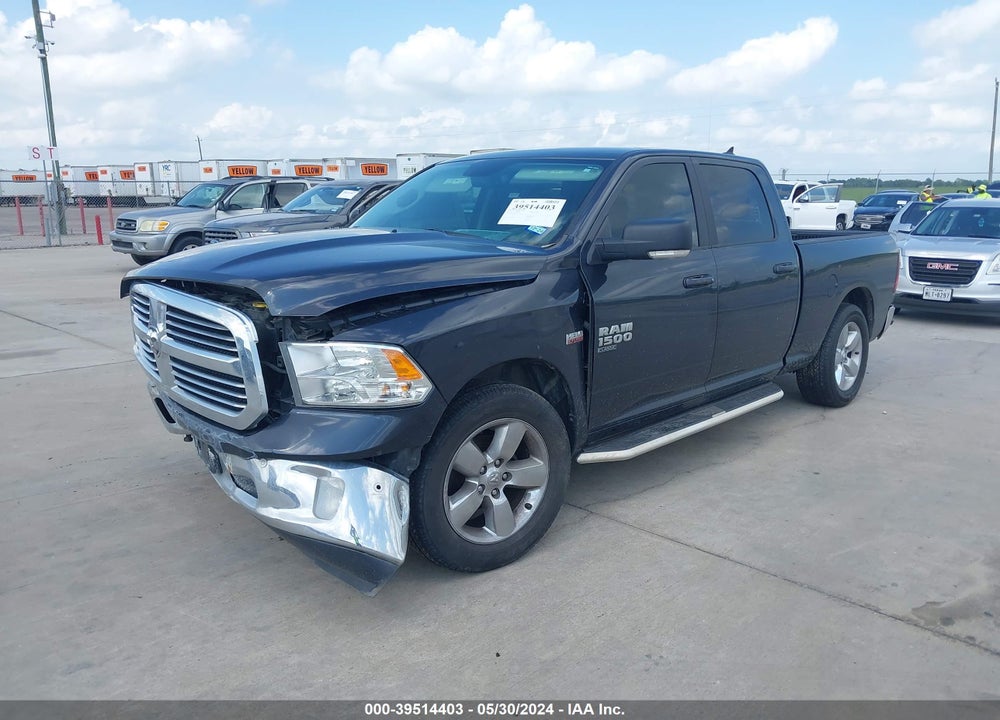2019 RAM 1500 CLASSIC BIG HORN 4X2 6'4 BOX VIN: 1C6RR6TT7KS593750