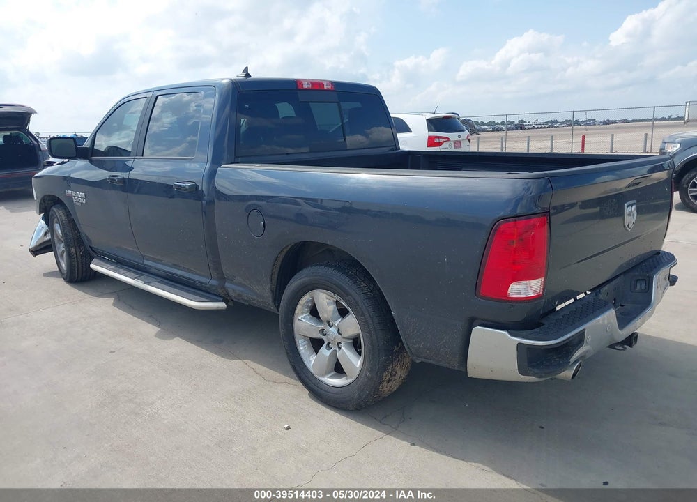 2019 RAM 1500 CLASSIC BIG HORN 4X2 6'4 BOX VIN: 1C6RR6TT7KS593750