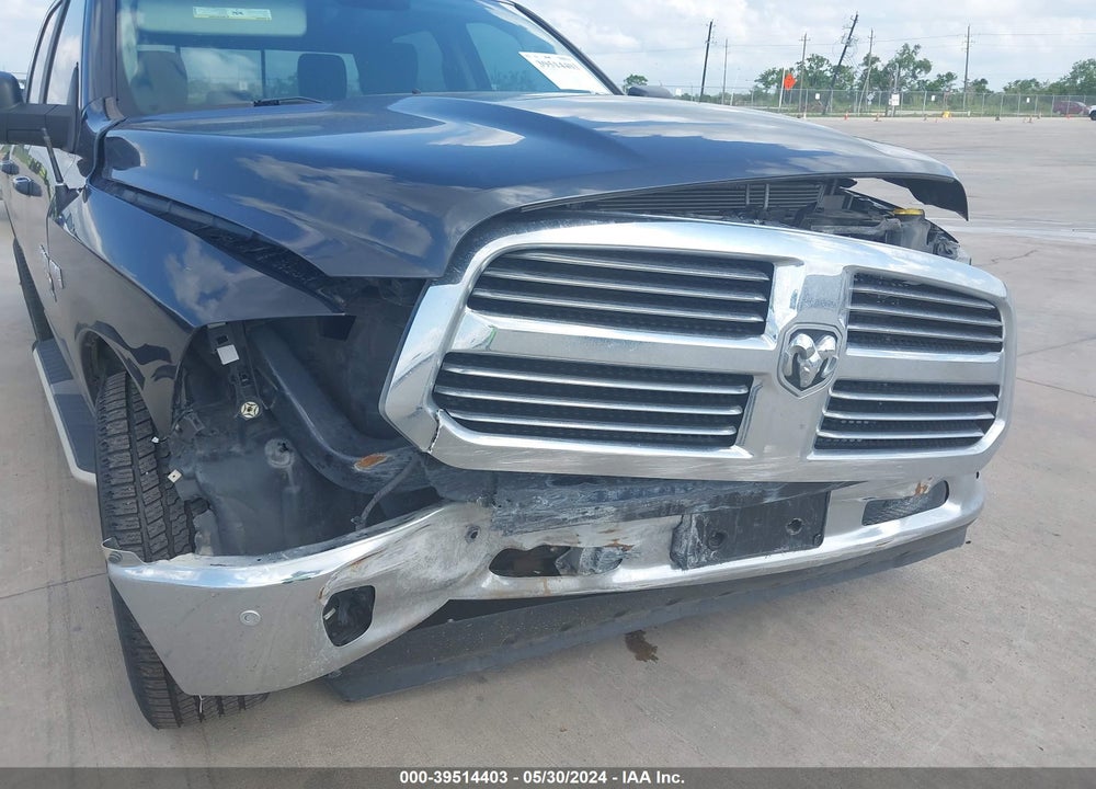 2019 RAM 1500 CLASSIC BIG HORN 4X2 6'4 BOX VIN: 1C6RR6TT7KS593750