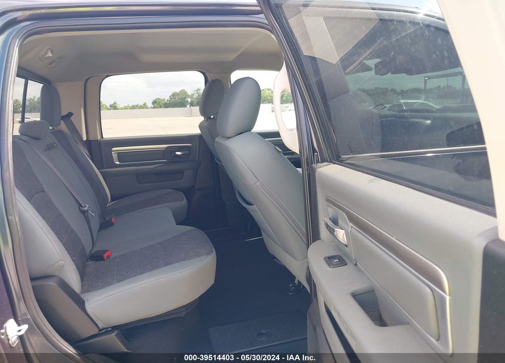 2019 RAM 1500 CLASSIC BIG HORN 4X2 6'4 BOX VIN: 1C6RR6TT7KS593750
