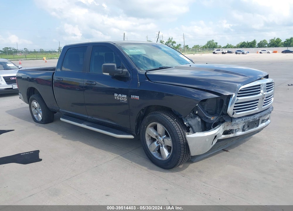 2019 RAM 1500 CLASSIC BIG HORN 4X2 6'4 BOX VIN: 1C6RR6TT7KS593750