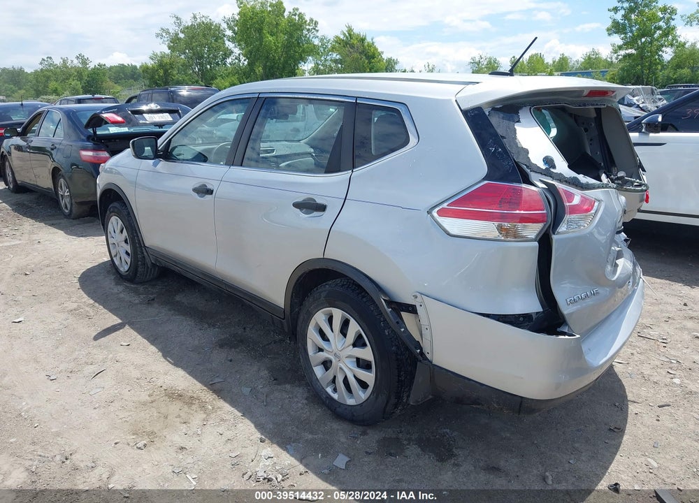 2016 NISSAN ROGUE S VIN: JN8AT2MV7GW145920