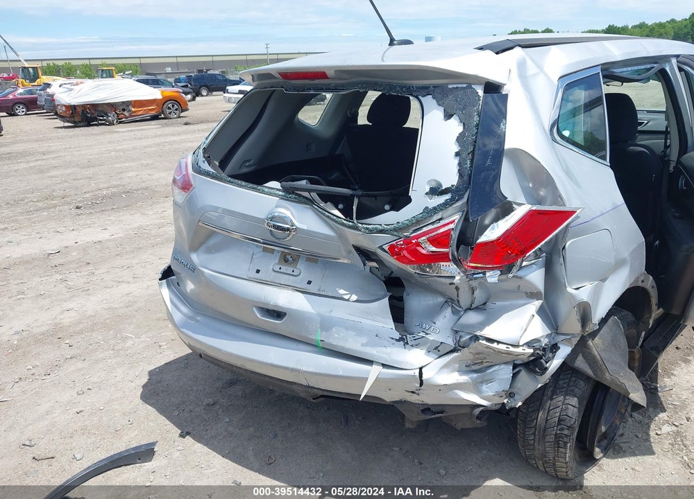 2016 NISSAN ROGUE S VIN: JN8AT2MV7GW145920