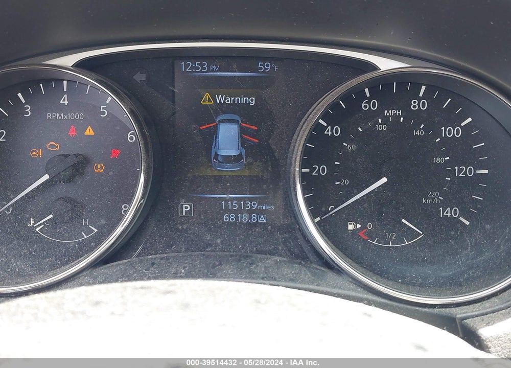 2016 NISSAN ROGUE S VIN: JN8AT2MV7GW145920