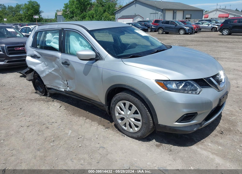 2016 NISSAN ROGUE S VIN: JN8AT2MV7GW145920