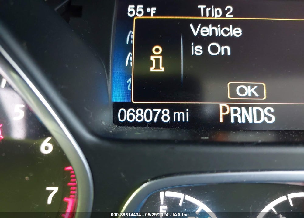 2019 FORD ESCAPE SE VIN: 1FMCU0GD4KUC00820