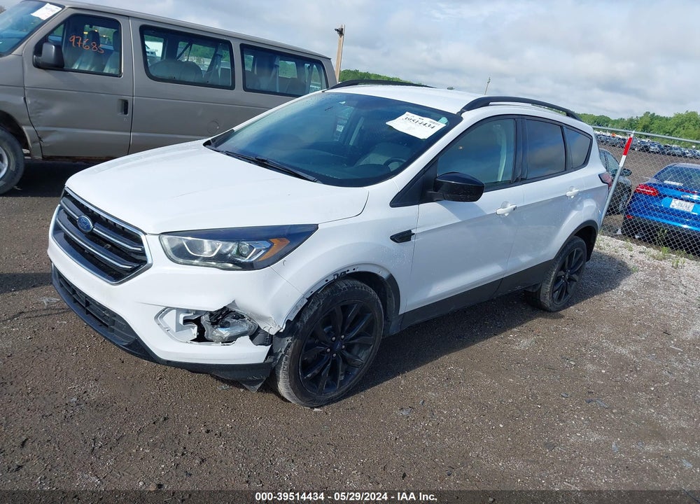 2019 FORD ESCAPE SE VIN: 1FMCU0GD4KUC00820