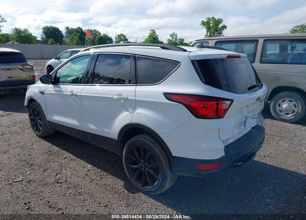 2019 FORD ESCAPE SE VIN: 1FMCU0GD4KUC00820