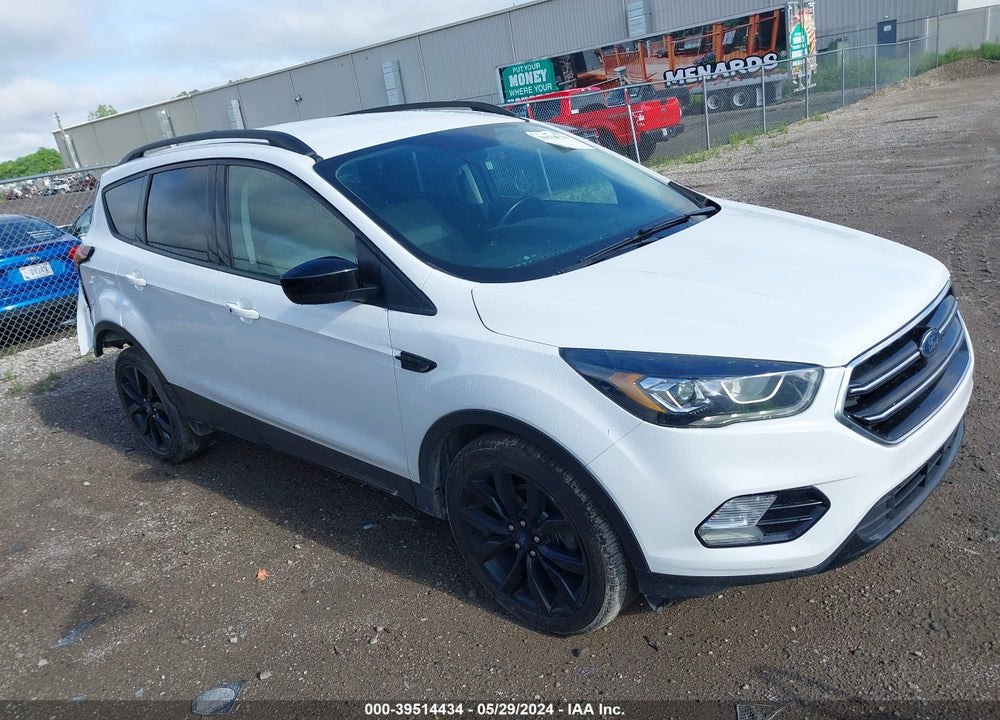 2019 FORD ESCAPE SE VIN: 1FMCU0GD4KUC00820