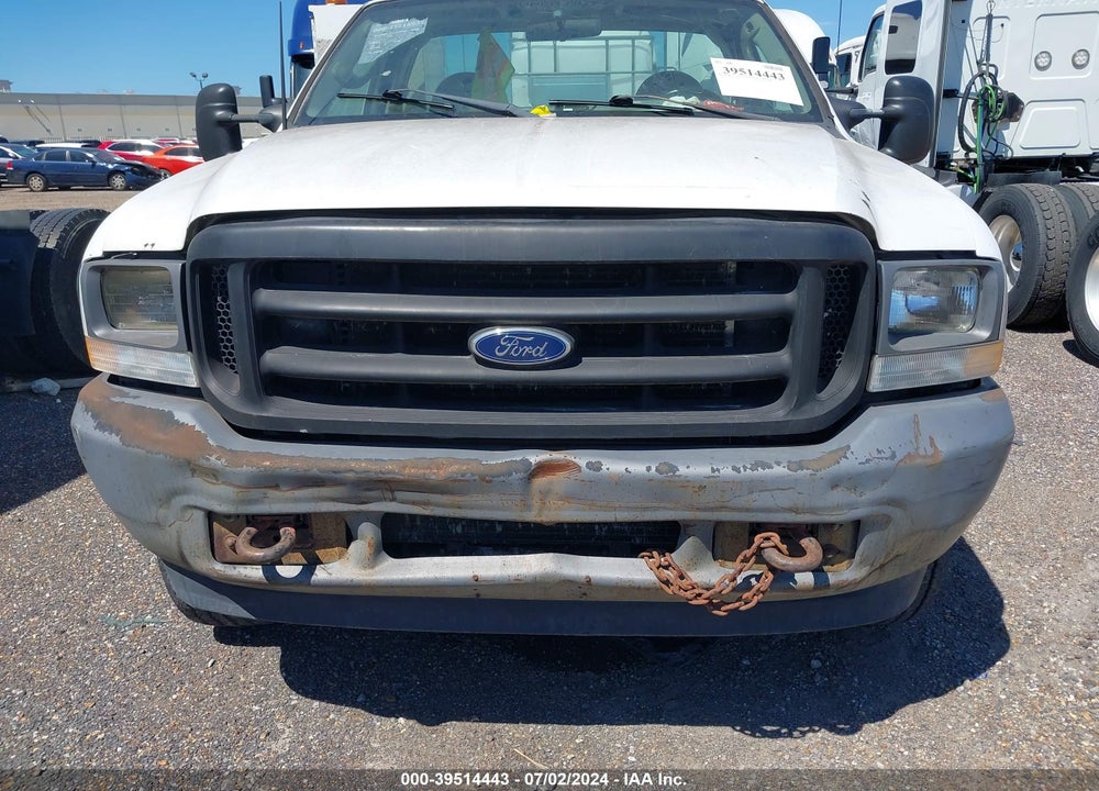 2003 FORD F-450 XL/XLT VIN: 1FDXF46P43ED16299
