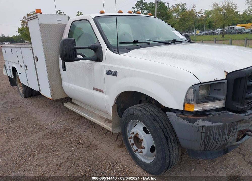 2003 FORD F-450 XL/XLT VIN: 1FDXF46P43ED16299