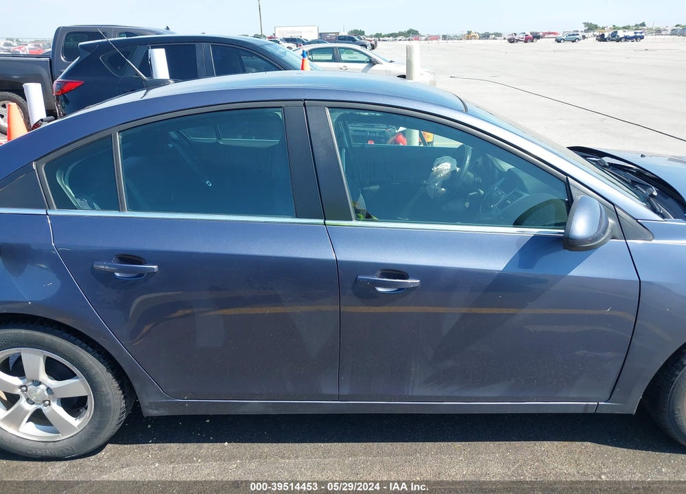 2013 CHEVROLET CRUZE 1LT AUTO VIN: 1G1PC5SB3D7218425
