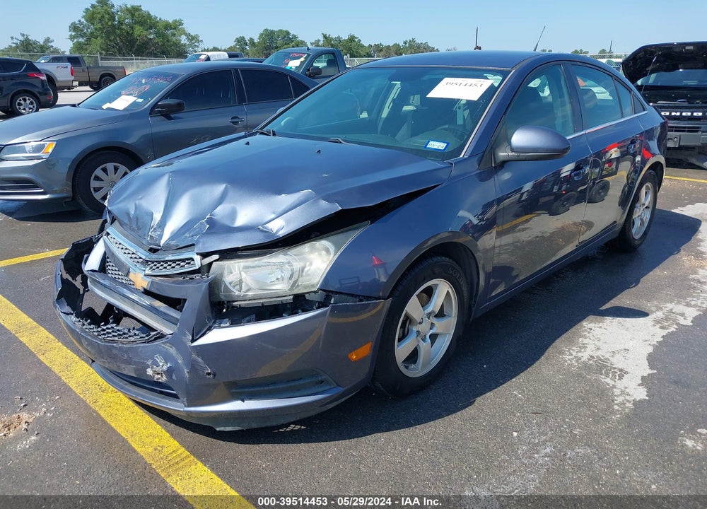 2013 CHEVROLET CRUZE 1LT AUTO VIN: 1G1PC5SB3D7218425