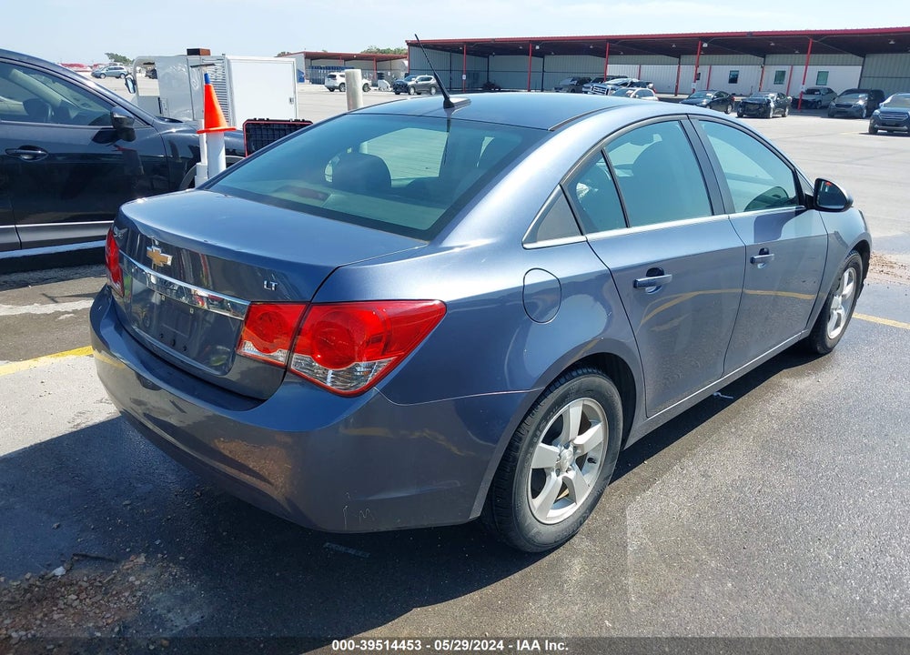 2013 CHEVROLET CRUZE 1LT AUTO VIN: 1G1PC5SB3D7218425