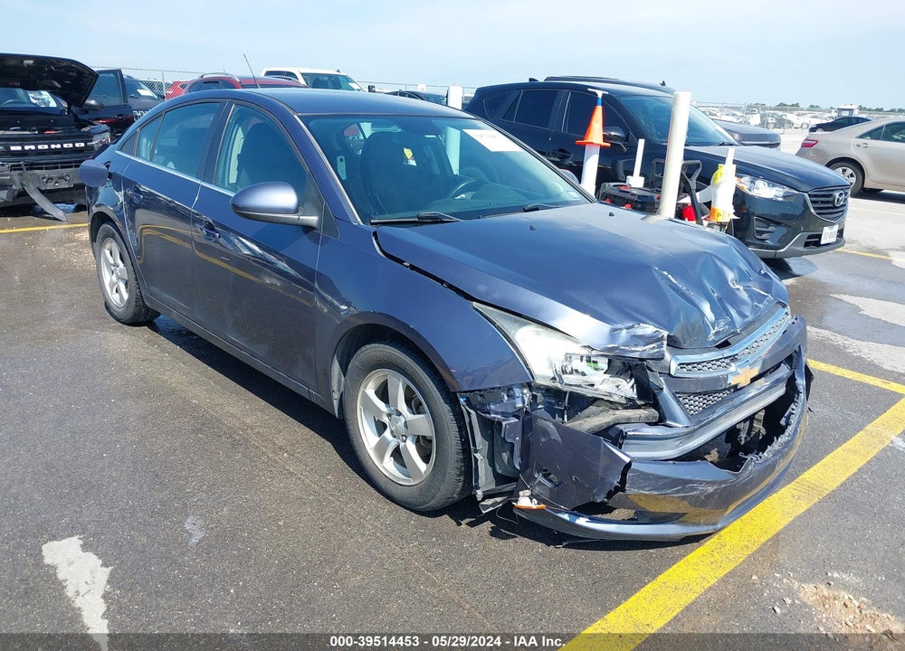 2013 CHEVROLET CRUZE 1LT AUTO VIN: 1G1PC5SB3D7218425