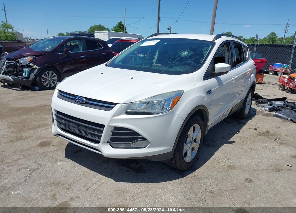 2014 FORD ESCAPE SE VIN: 1FMCU9GX9EUC84796