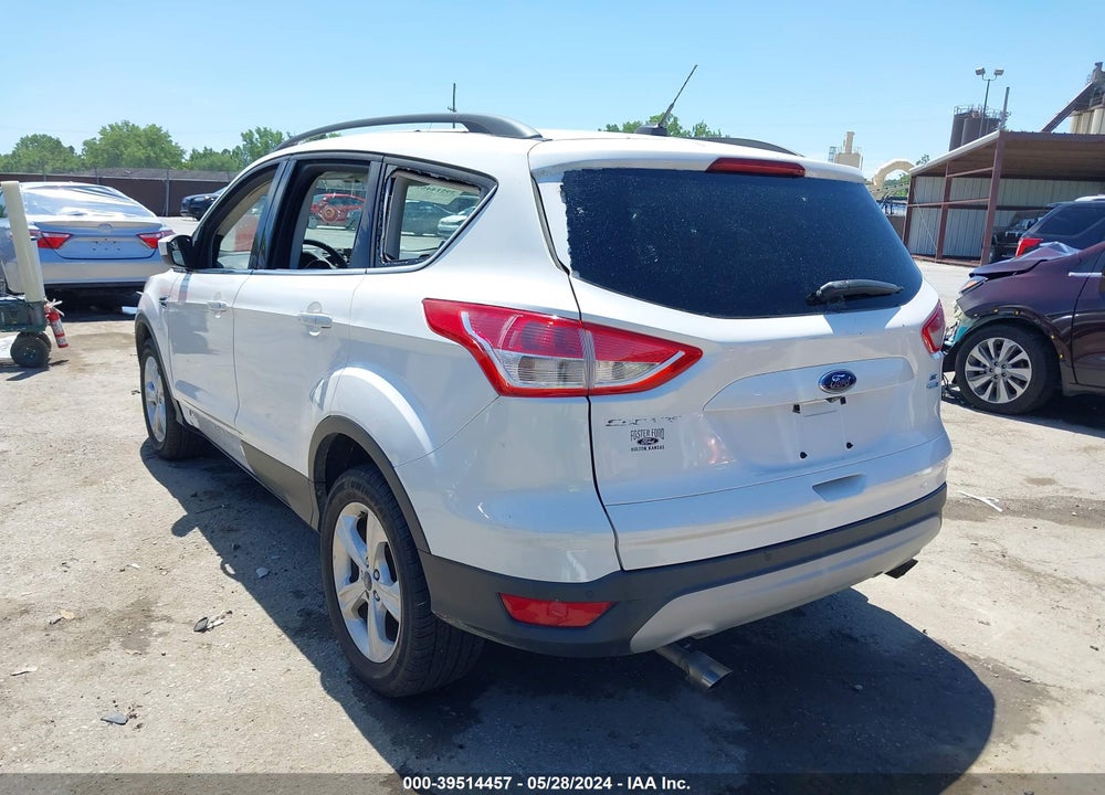 2014 FORD ESCAPE SE VIN: 1FMCU9GX9EUC84796
