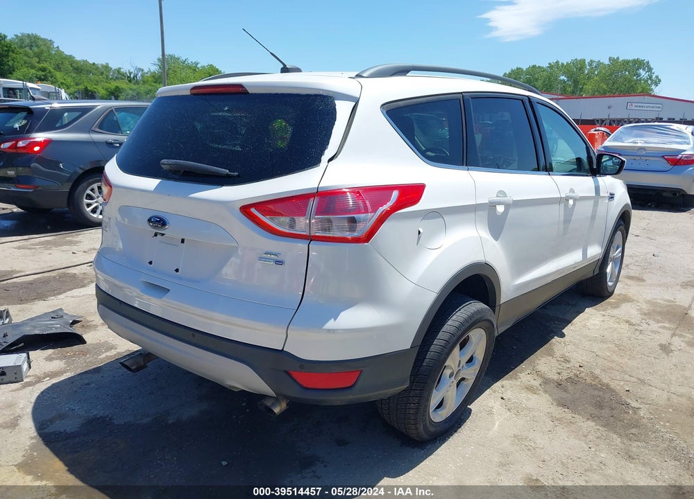 2014 FORD ESCAPE SE VIN: 1FMCU9GX9EUC84796