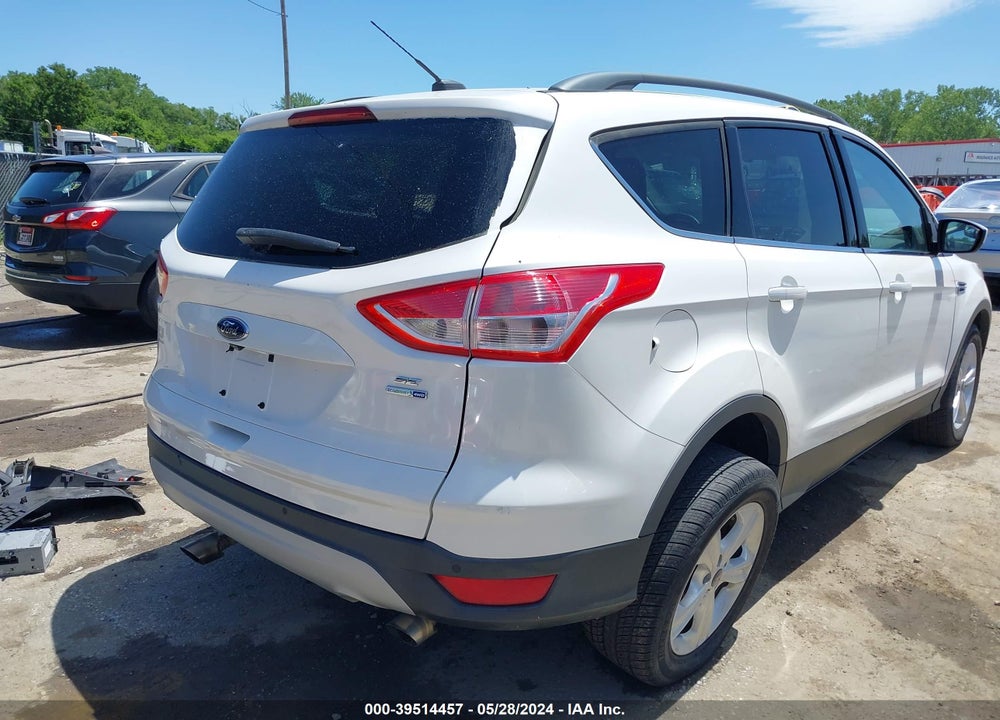2014 FORD ESCAPE SE VIN: 1FMCU9GX9EUC84796