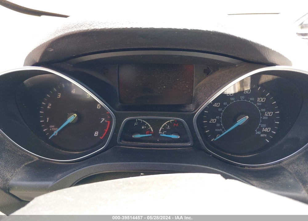 2014 FORD ESCAPE SE VIN: 1FMCU9GX9EUC84796