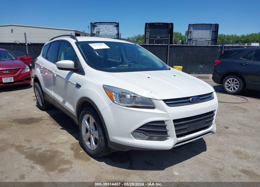 2014 FORD ESCAPE SE VIN: 1FMCU9GX9EUC84796