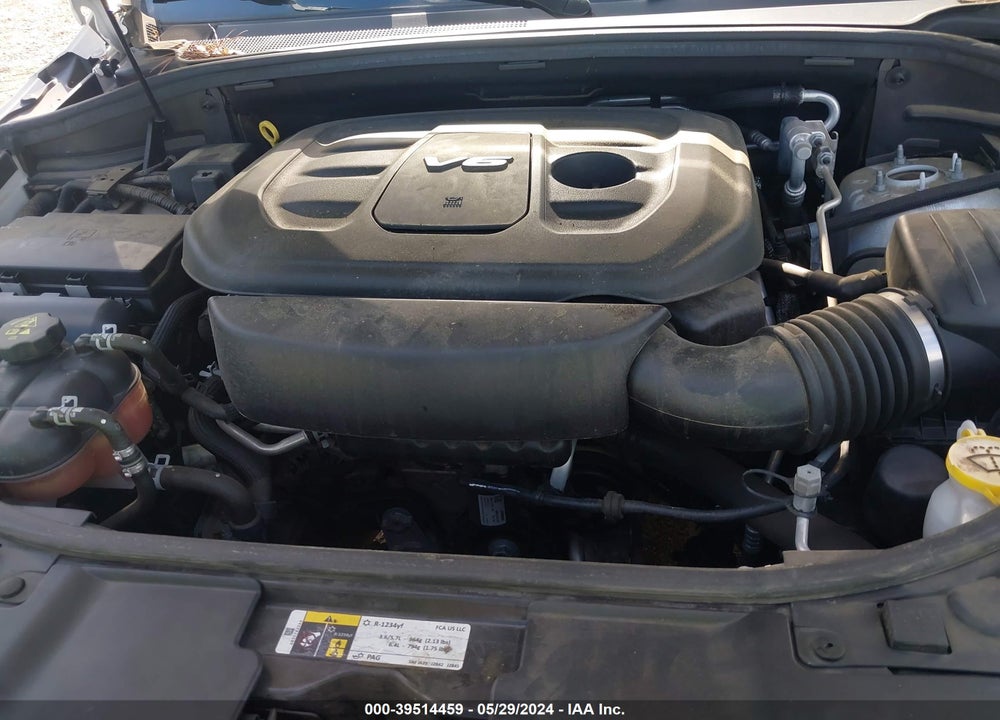 2018 DODGE DURANGO GT RWD VIN: 1C4RDHDG2JC327887