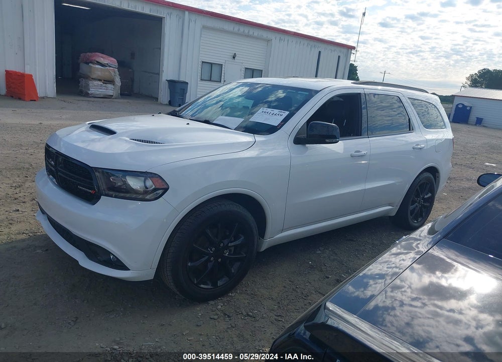 2018 DODGE DURANGO GT RWD VIN: 1C4RDHDG2JC327887