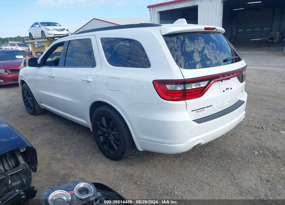2018 DODGE DURANGO GT RWD VIN: 1C4RDHDG2JC327887