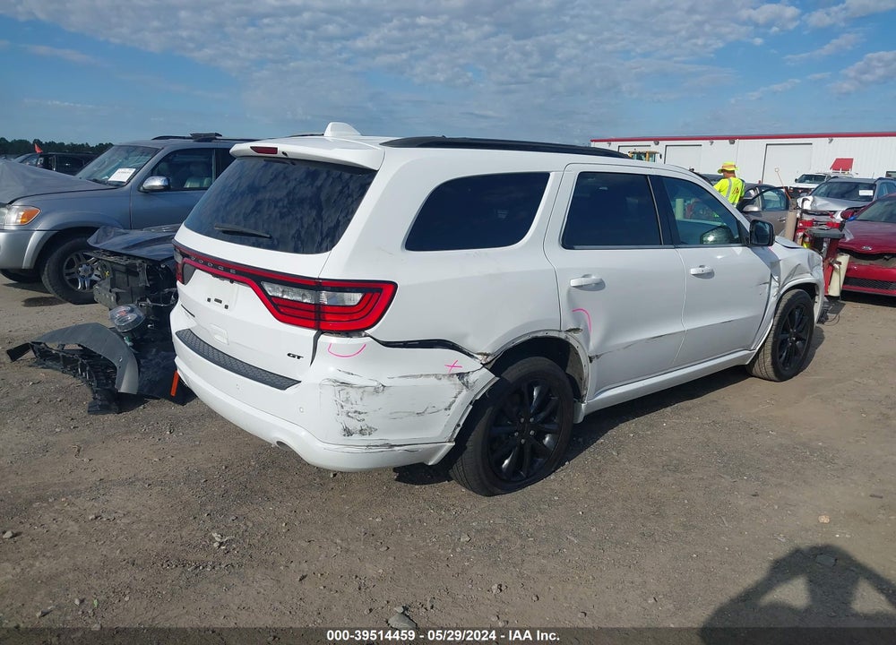 2018 DODGE DURANGO GT RWD VIN: 1C4RDHDG2JC327887
