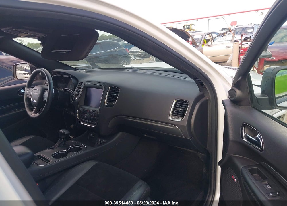 2018 DODGE DURANGO GT RWD VIN: 1C4RDHDG2JC327887